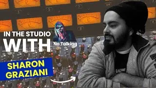 🐱&zwj;👤In The Studio With @Sharon Graziani // Monolock Psytrance // Track Walkthrough (No Talking)🐱&zwj;👤