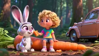 Rabbit&rsquo;s Big Carrot Hunt 🐰🥕 | Fun Learning Adventure for Kids | Preschool Educational Video