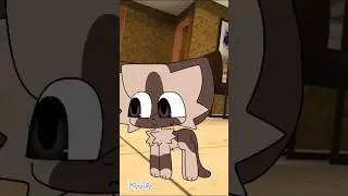 Go kitty go meme || Kitten cat simulator 3d #edit #rec #flipaclip #recommended #animation #meme #cat