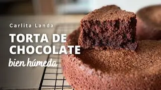 TORTA HÚMEDA DE CHOCOLATE | la más rica y húmeda que vas a probar