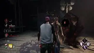 First time going up against￼ Vecna in DBD (part 2)