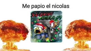 Hago pvp con @Nicol&aacute;sssss-m6k en saktk51 y me papea xd