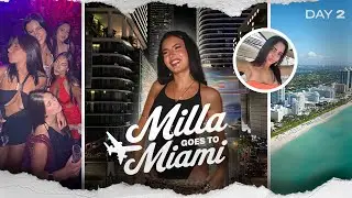 Entro in college qui a MIAMI - vlog day 2