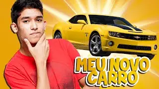 DIRIGINDO MEU CARRO NOVO !!