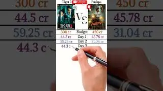 Tiger 3 vs Pushpa Box Office Collection