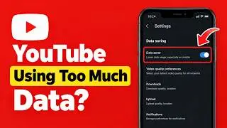YouTube Using Too Much Data? Turn On Data Saver! 📱