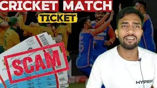 India vs South Africa Ticket Scam EXPOSED! 😱 Fans Ko Kaisa Chuna Lagaya?