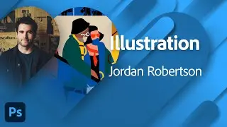 From Sketch to Finish: Winter Olympic Illustration with Jordan Robertson | Adobe Live