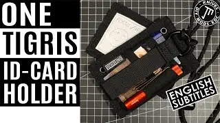 OneTigris ID-Card Holder / EDC Wallet / Brustbeutel...ein kleiner praktischer Alltagshelfer