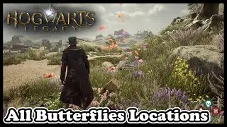 Hogwarts Legacy All Butterfly Locations