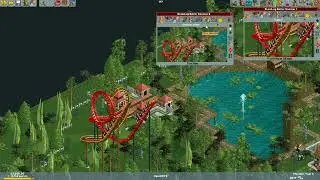 OpenRCT2 - Fred-104: Hamipterus Ponds Year 3