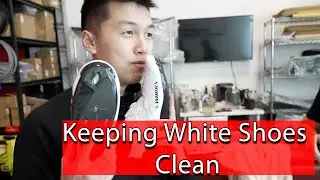 Do this to keep your white cycling shoes clean AF!!