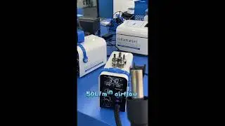 Precise Temperature Control Hot Air Desoldering Station[庆祝]#forwardtools #主板维修