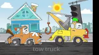 Stop and Go Game For Kids | Learn Special Car Name