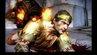 God of War 3 Kratos vs. Helios Irving Alexis