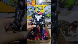 Обзор ASMR-игрушки в коробке с супергероями Marvel