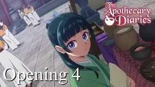 The Apothecary Diaries Opening 4 - Wondrous | Creditless | 4K | English / Romaji Subtitles
