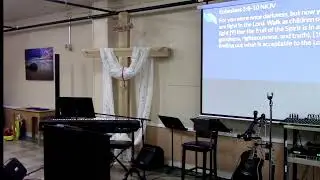 Welcome to Sunday Morning Service! CCLI  License # 1482463
