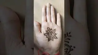 new easy mehndi design#mehndi #henna #mehndidesign #letestmehndi