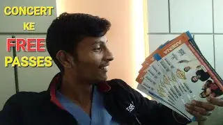 CONCERT KE FREE PASSES || DAY 30 OF DAILY VLOGGING || DAY 30 || DAILY VLOGGING || HARSH NORIYA