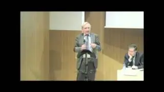 Dr Peter Tindemans on Homo Scientificus Europaeus
