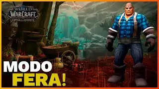 World of Warcraft - Battle For Azeroth || Conquista: Modo Fera || Palap&atilde;o VS Dagoberto Mascarenhas