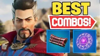 *NEW* BEST DOCTOR STRANGE SKIN COMBOS! | Fortnite
