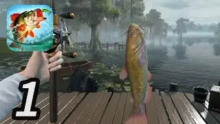 Fishing master || gameplay tutorial - part 1 (android)