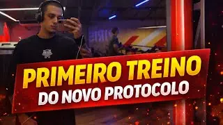 1º TREINO COM PROTOC. NOVO