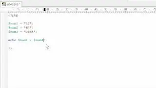 php tutorial basics: maths in php
