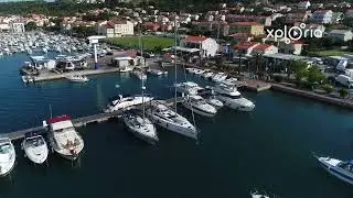 Rab Marina, Rab, Primorsko-goranska županija, Croatia
