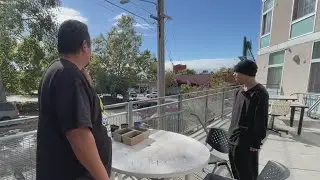 East Oakland Community project shelter is temporary home to some homeless students