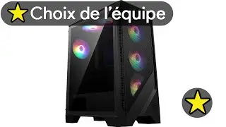🏆 TOP 3 MEILLEUR BOITIER PC ATX 2025 🔥