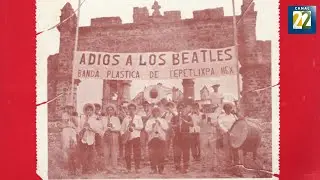 50 años del «Adiós a los Beatles» de la Banda Plástica de Tepetlixpa