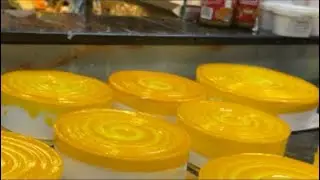 Butterscotch cake counter design live