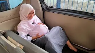 KAGET‼️PULANG SEKOLAH TIUP BALON DAN TERKUNCI DIMOBIL TIBA2 HAMIL DAN MELAHIRKAN 