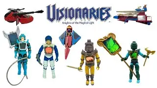 Visionaries all vintage toy commercials