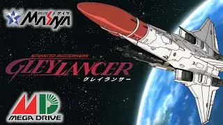 Advanced Busterhawk Gley Lancer (グレイランサー) ALL Clear - Sega Mega Drive