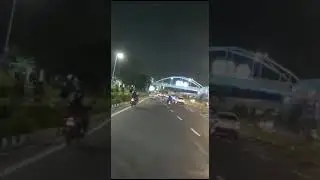 G20 delhi road beautification - pragati maidan #nightview #g20summit #g20india #pragatimaidan #india