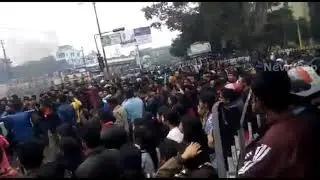Protest in Assam against CAB