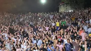 Paraná vibró al ritmo de la cumbia en la noche inaugural de Música en el Anfiteatro