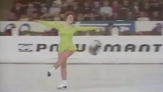 Karen Magnussen - 1970 World Figure Skating Championships - Free Skate