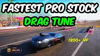 THE FASTEST PRO STOCK CAMARO DRAG TUNE! | Forza Horizon 5