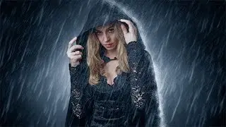 Rain Effect | Photo Manipulation | Photoshop Tutorial