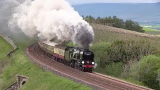 SR 34046 Braunton Makes History over the S&C with the Fellsman 26/5/21.