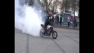 Syldron i Gradek: combo burnout & drift