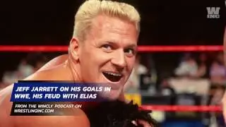 Jeff Jarrett On His Goals In WWE, His Feud With Elias