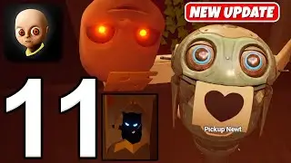 The Baby In Yellow - Gameplay Walkthrough Part 11 - Black Cat Update (iOS, Android)