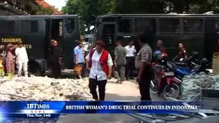 British Woman's Drug Trial Resumes In Indonesia