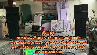 Full loa “Thánh Gióng” hên là tủ máy “Thánh Gióng+” 😌